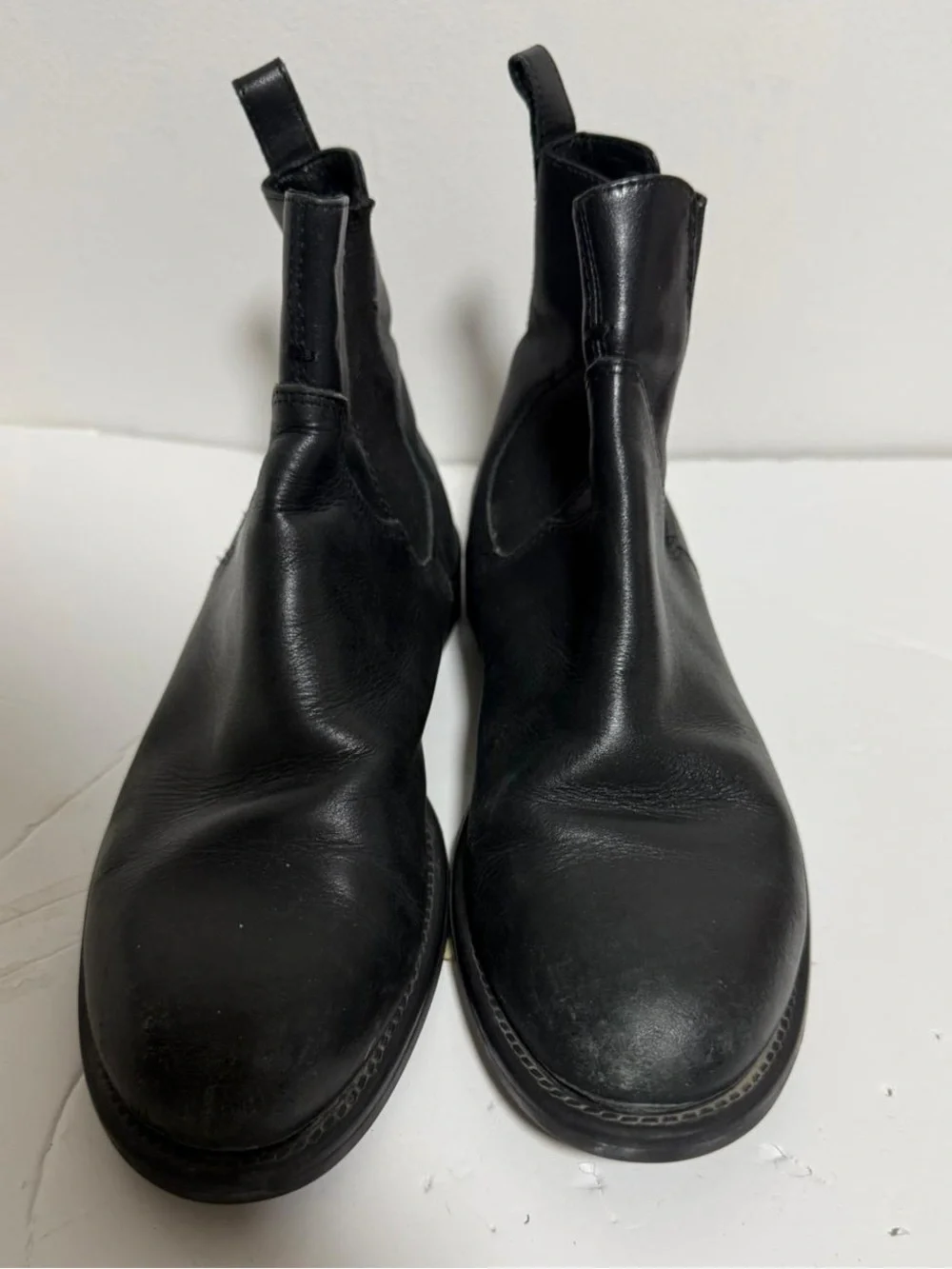 Vagabond Shoemakers Black Leather Chelsea Ankle Boots EU 37 Minimalist - Picture 7 of 8